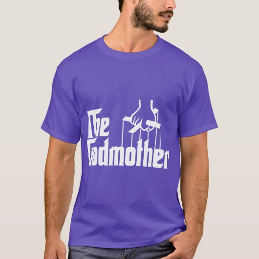 The godmother essential t shirt boy (Voorkant)