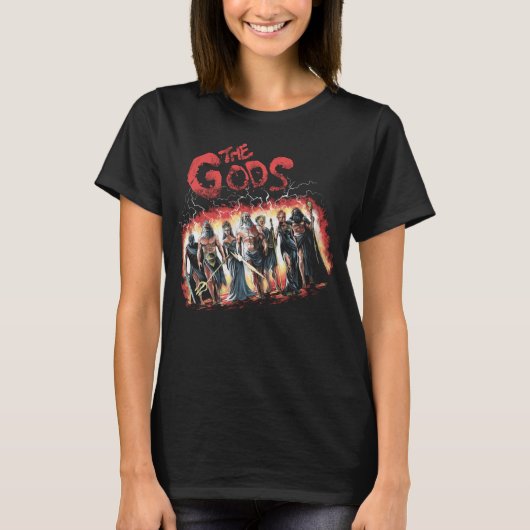The Gods T-shirt (Voorkant)