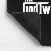 The GodTwitter Mousepad Muismat (Hoek)