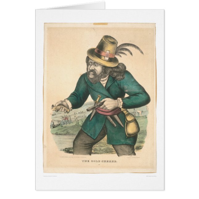 The Gold Seeker (0638A) (Voorkant)