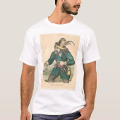 The Gold Seeker (0638A) T-shirt (Voorkant)