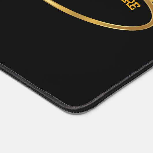 The Gold Tier Gaming Desk Mat (Hoek)