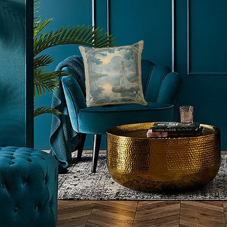 The Golden Age of Grace Art Nouveau Kussen