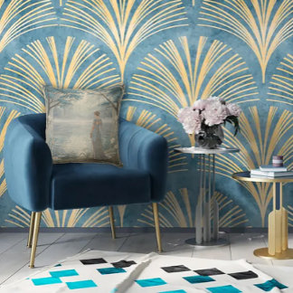 The Golden Age of Grace Art Nouveau Throw Pillow Kussen