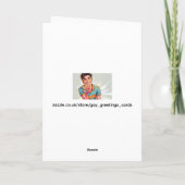 The Golden Boy Gay Greetings Card Kaart (Achterkant)