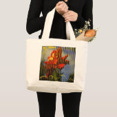 The Golden Captivity of the Rose Grote Tote Bag (Voorkant (product))