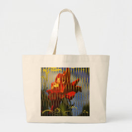 The Golden Captivity of the Rose Grote Tote Bag