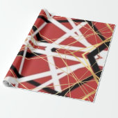 The Golden Eddie Frankenstein Cadeaupapier (Uitgerold)