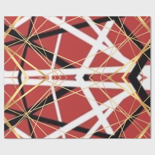 The Golden Eddie Frankenstein Cadeaupapier (Vlak)