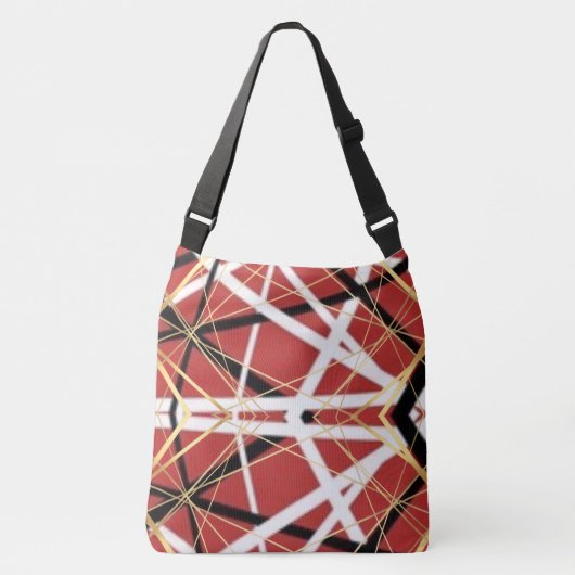 The Golden Eddie Frankenstein  Crossbody Tas (Voorkant)