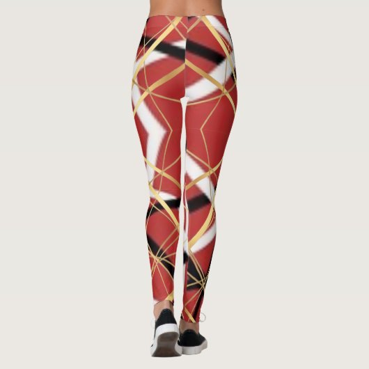 The Golden Eddie Frankenstein  Leggings (Achterkant)