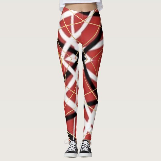 The Golden Eddie Frankenstein  Leggings (Voorkant)