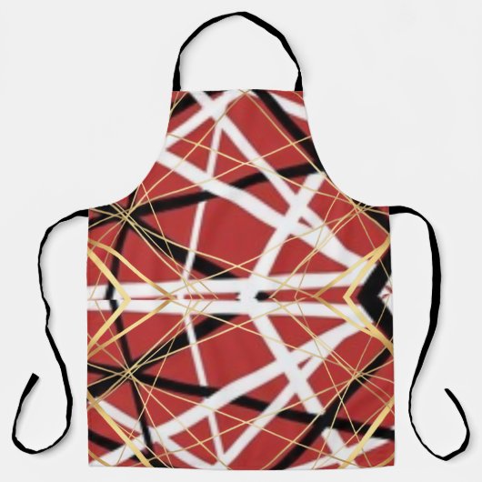 The Golden Eddie Frankenstein  Schort (Voorkant)