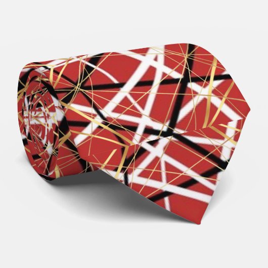 The Golden Eddie Frankenstein  Stropdas (Opgerold)