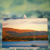 The Golden Evening over Kenmare Bay Acryl Bord (Neutraal)