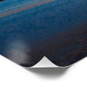 The Golden Evening over Kenmare Bay Perfect Poster (Hoek)