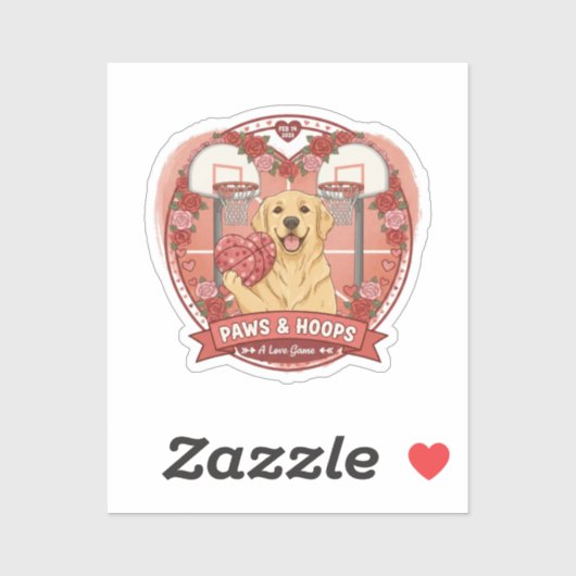 The golden Game of Love Sticker (Vel)