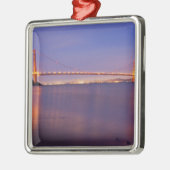 The Golden Gate Bridge at dusk from Kirby Cove Metalen Ornament (Links)
