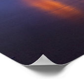 The Golden Gate Bridge at dusk from Kirby Cove Poster (Hoek)