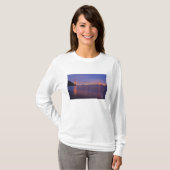 The Golden Gate Bridge at dusk from Kirby Cove T-shirt (Voorkant volledig)