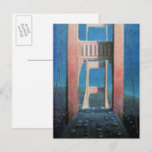 The Golden Gate Bridge Briefkaart (Voorkant / Achterkant)
