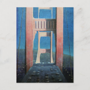 The Golden Gate Bridge Briefkaart