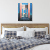 The Golden Gate Bridge Canvas Afdruk (Insitu (Slaapkamer))