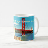The Golden Gate Bridge Mok (Voorkant rechts)
