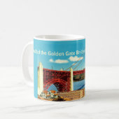 The Golden Gate Bridge Mok (Voorkant links)