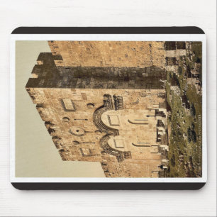 The Golden Gate (exterieur), Jeruzalem, Heilige La Muismat