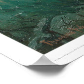 The Golden Gate from Ocean Cliff (1154) Poster (Hoek)