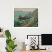 The Golden Gate from Ocean Cliff (1154) Poster (Thuiskantoor)