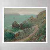The Golden Gate from Ocean Cliff (1154) Poster (Voorkant)