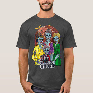The Golden Ghouls Halloween T-shirt
