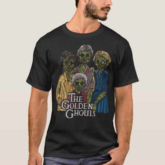 The Golden Ghouls T-Shirt (Voorkant)