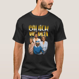 The Golden Girls Gouden Chrome Grappige TV-Show T-shirt