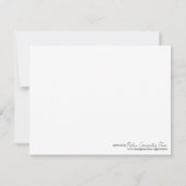 The Golden Girls Notecards Bedankkaart (Achterkant)
