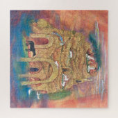 The Golden Labyrinth of Animal Paradise Legpuzzel (Horizontaal)