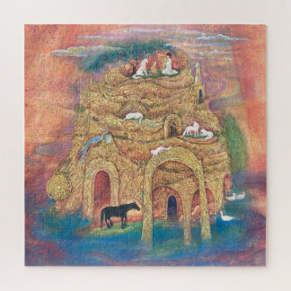 The Golden Labyrinth of Animal Paradise Legpuzzel