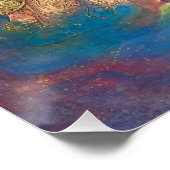 The Golden Labyrinth of Animal Paradise Perfect Poster (Hoek)