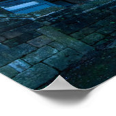 The Golden Lion Pub, Todmorden Poster (Hoek)