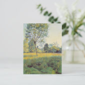 The Golden Meadow (door Ferdinand Hodler) Briefkaart (Staand voorkant)