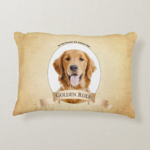 The Golden Rules Pillow Decoratief Kussen
