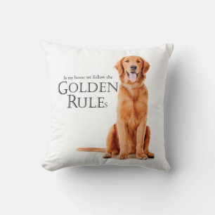 The Golden Rules Pillow Kussen