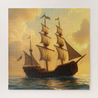 The Golden Ship Legpuzzel