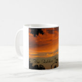 The Golden Time of Day Coffee Mug Koffiemok (Voorkant links)