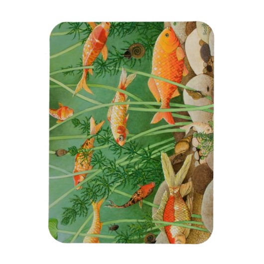 The Golden Touch 2011 Magneet (Verticaal)