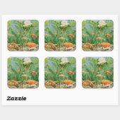 The Golden Touch 2011 Vierkante Sticker (Vel)
