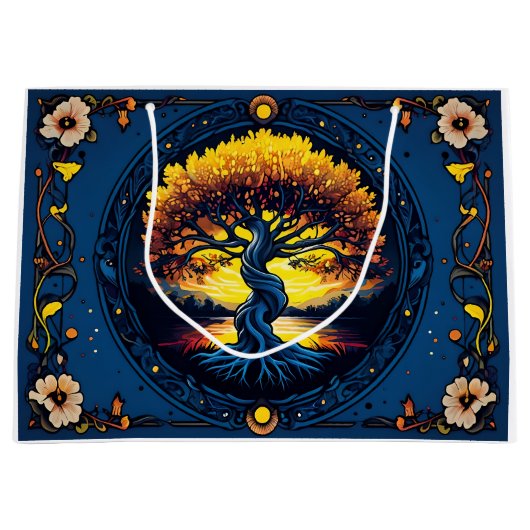 The Golden Tree Of Balance Groot Cadeauzakje (Voorkant)