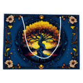 The Golden Tree Of Balance Groot Cadeauzakje (Achterkant)